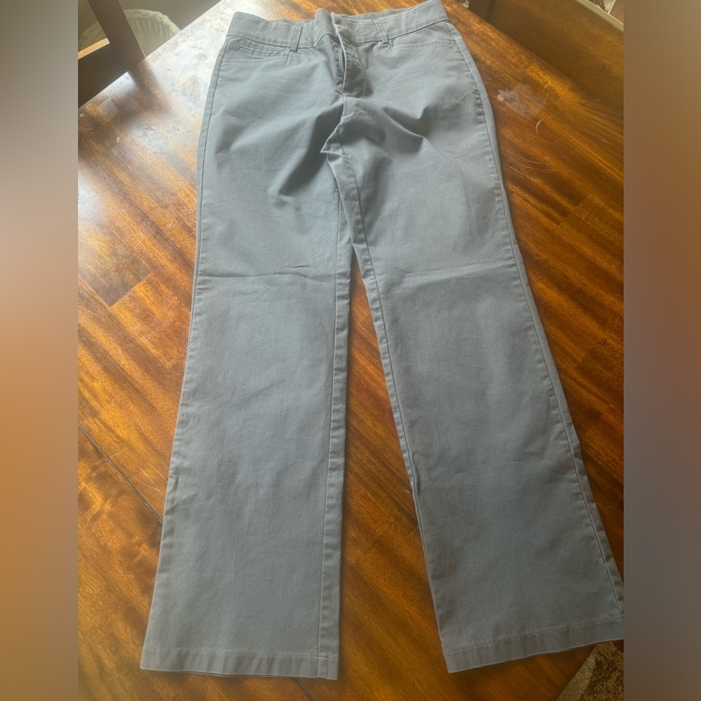 Dockers Gray Wide Leg Pants